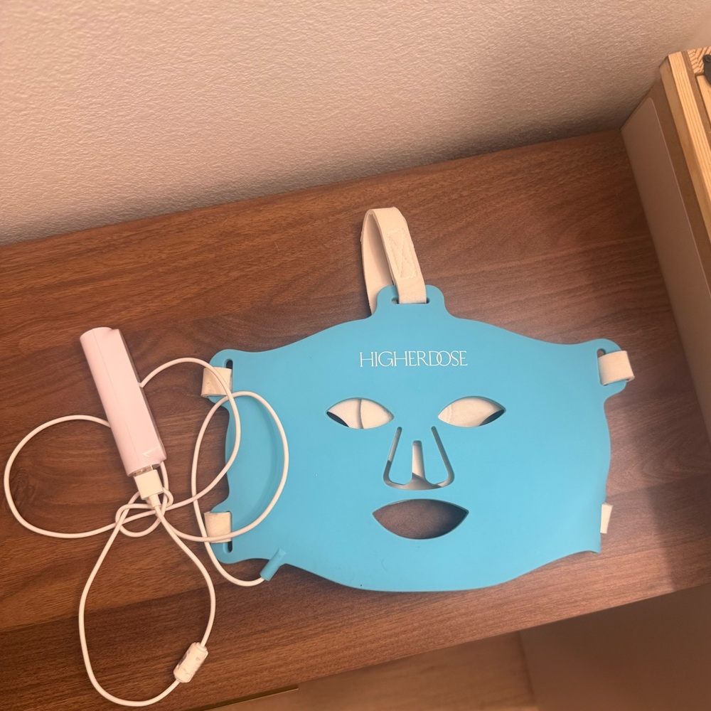 Blue LED Face Mask
